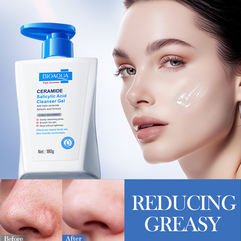 Salicylic Acid Cleanser - جل تنظيف بالسيراميد وحمض الساليسيليك للتنظيف
