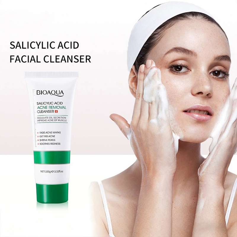 Salicylic Acid Cleanser - منظف الوجه بحمض الساليسيليك من BIOAQUA،
