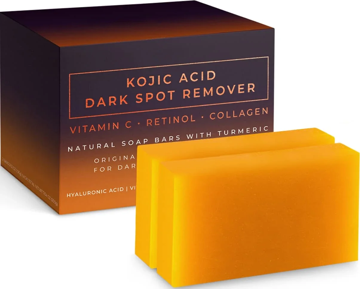 Salicylic Acid Cleanser - حمض الكوجيك مزيل البقع الداكنة صابون
