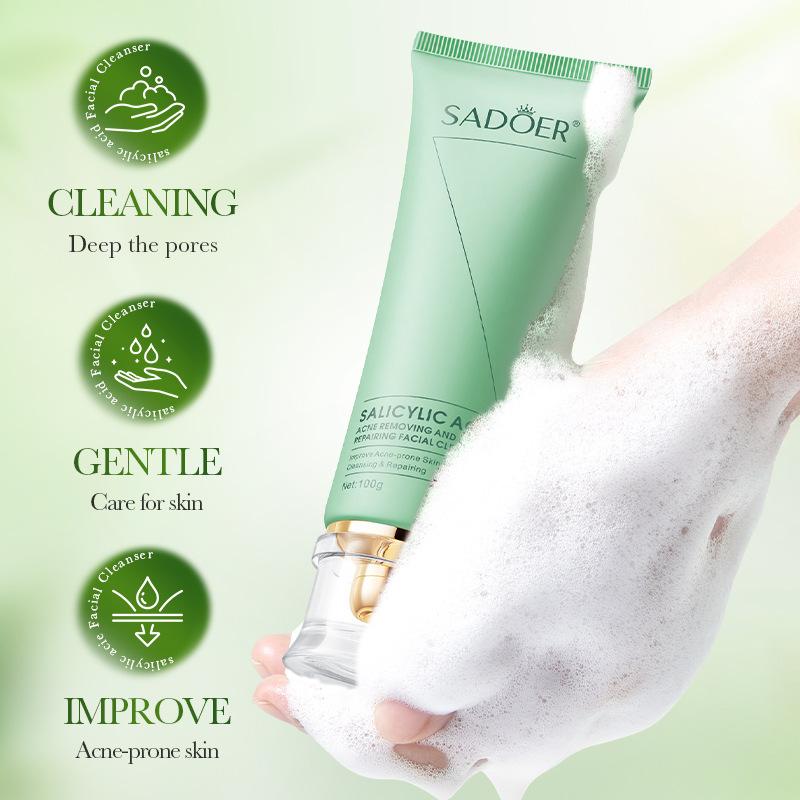 Salicylic Acid Cleanser - غسول للوجه لعلاج حب الشباب بحمض