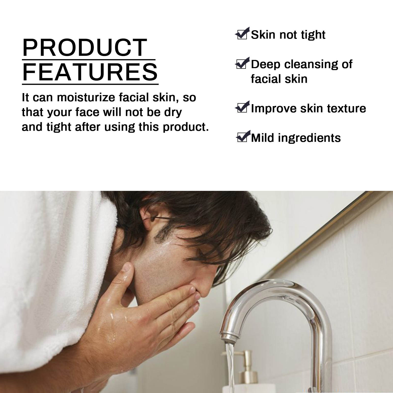 الرجال منظف للوجه غسول إزالة ح - مراجعة Salicylic Acid Cleanser وسعره