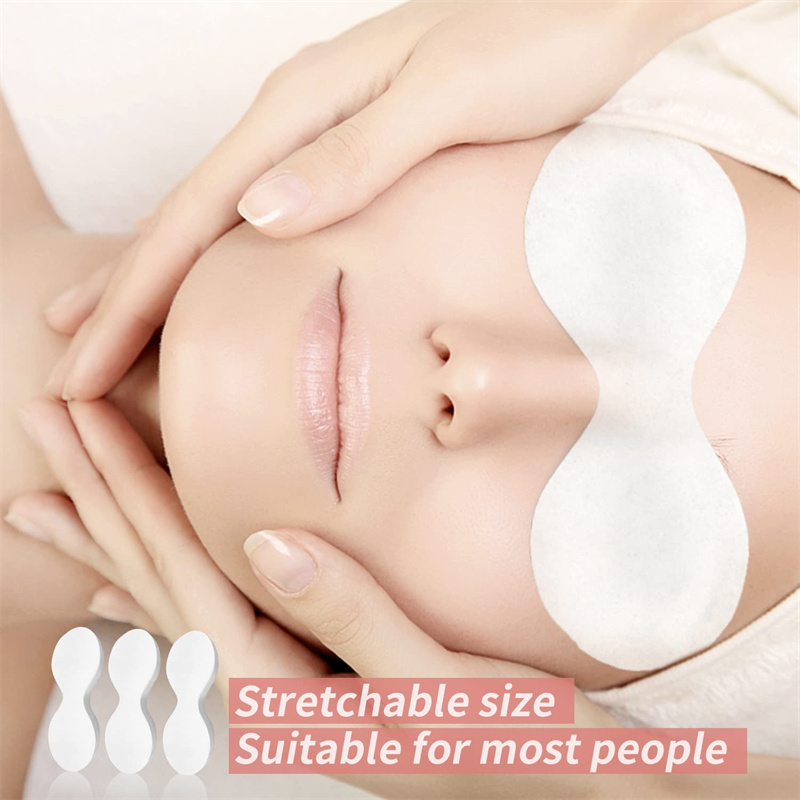 1000/500 قطعة قناع عين القطن و - مراجعة Skincare Indonesia وسعره
