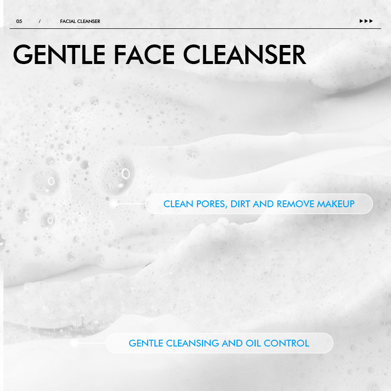 LAIKOU الرجال منظف للوجه غسل ا - مراجعة Salicylic Acid Cleanser وسعره