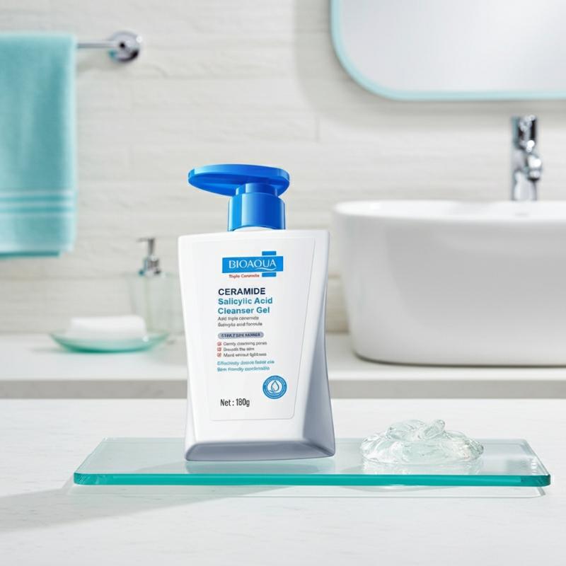 منظف وجه بحمض الساليسيليك من B - مراجعة Salicylic Acid Cleanser وسعره