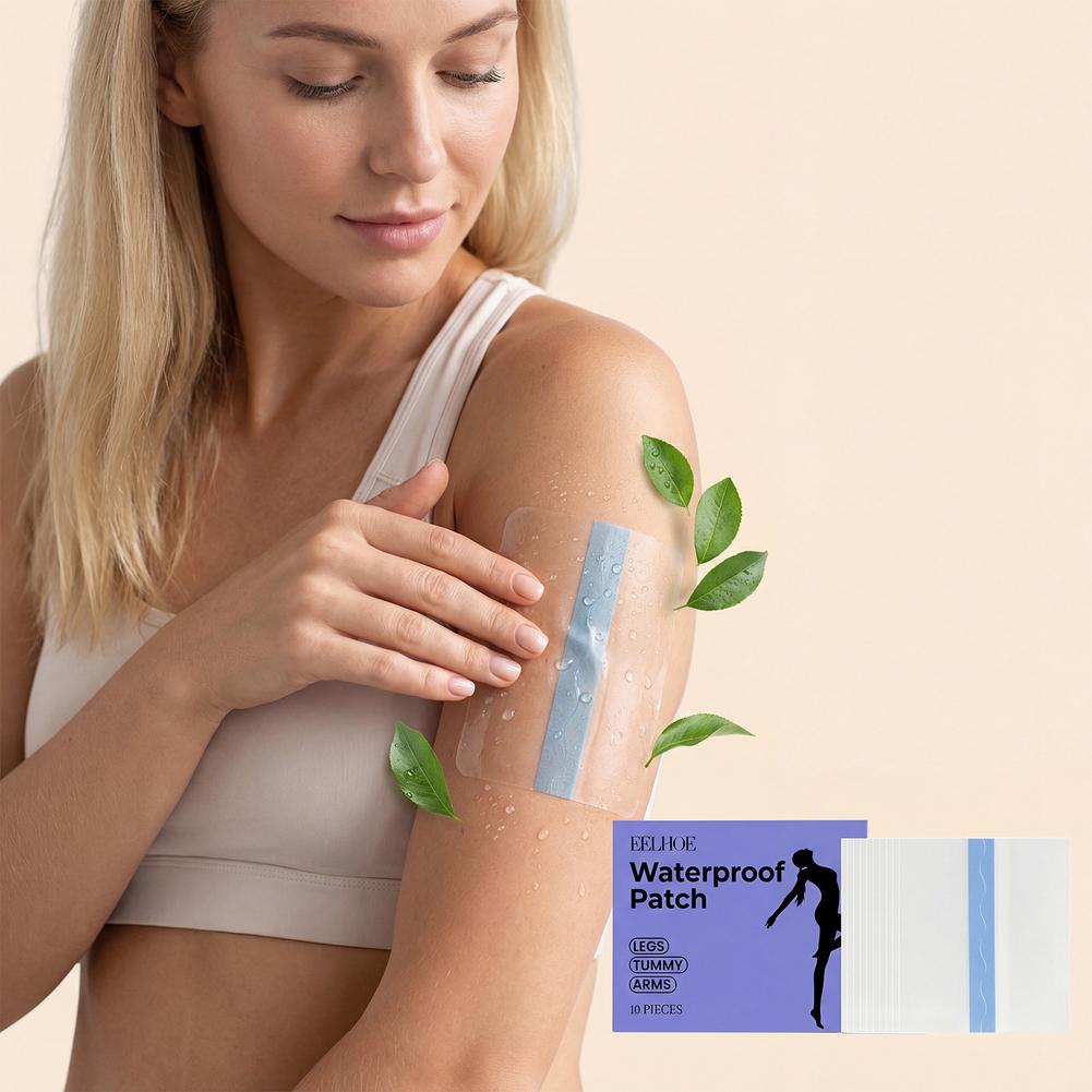 لصقات الجسم المقاومة للماء من  - مراجعة Skincare Indonesia وسعره