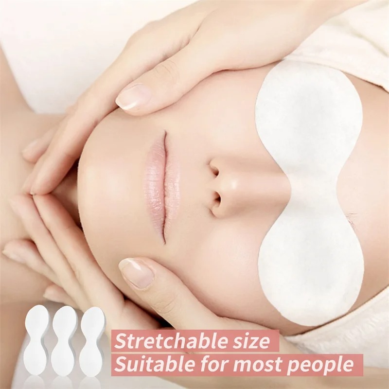100 قطعة من أقنعة العين الورقي - مراجعة Skincare Indonesia وسعره
