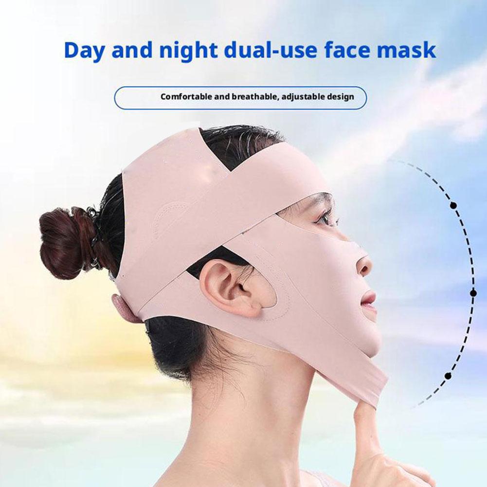 V الوجه التخسيس ضمادة الوجه ال - مراجعة Skincare Indonesia وسعره