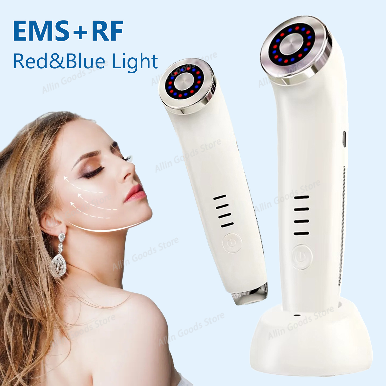 جهاز تجميل الوجه بالتيار الكهر - مراجعة Skincare Hn وسعره