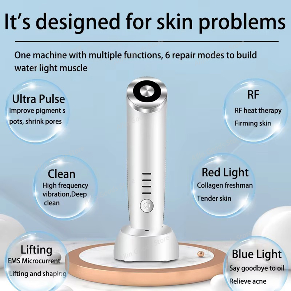 جهاز تجميل الوجه بالتيار الكهر - مراجعة Skincare Hn وسعره
