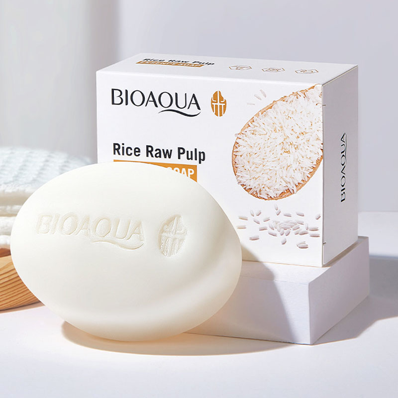 BIOAQUA الأرز الأبيض اللب الخا - مراجعة Salicylic Acid Cleanser وسعره