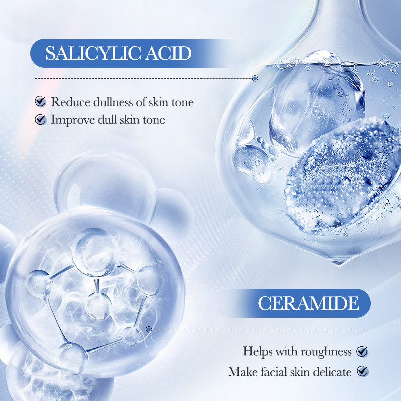 جل تنظيف بالسيراميد وحمض السال - مراجعة Salicylic Acid Cleanser وسعره