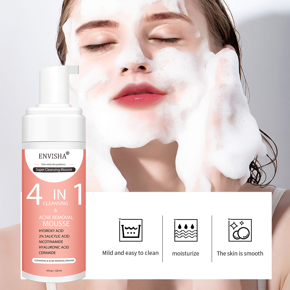 ENVISHA جهاز العناية بالوجه ال - مراجعة Salicylic Acid Cleanser وسعره