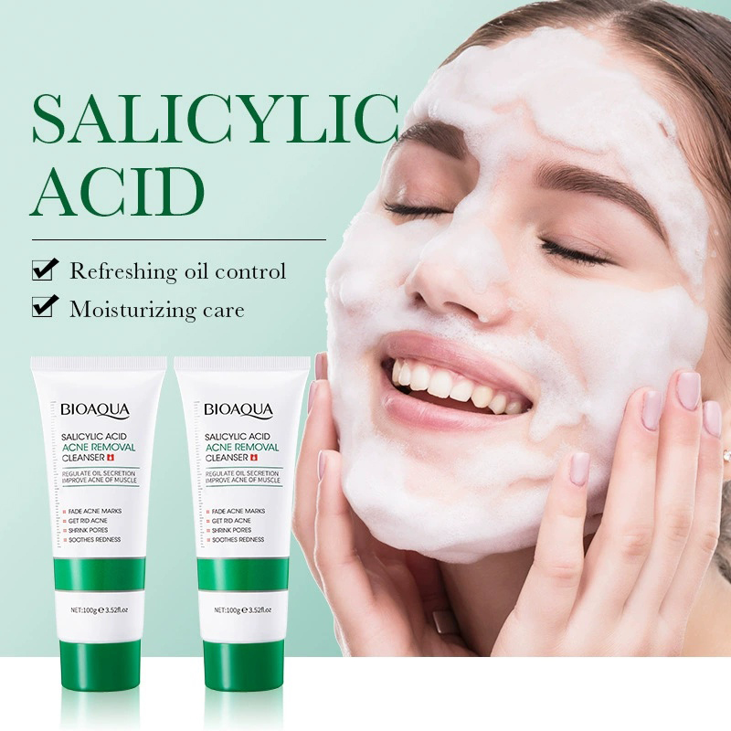 منظف الوجه بحمض الساليسيليك من - مراجعة Salicylic Acid Cleanser وسعره