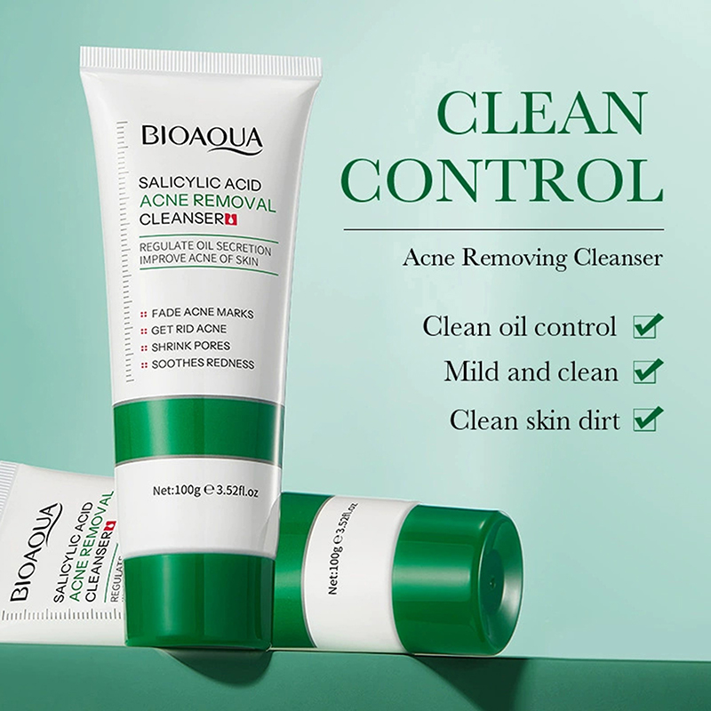 منظف الوجه بحمض الساليسيليك من - مراجعة Salicylic Acid Cleanser وسعره