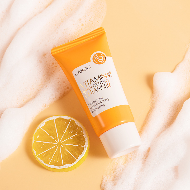 LAIKOU 50 جرام فيتامين C منظف  - مراجعة Salicylic Acid Cleanser وسعره