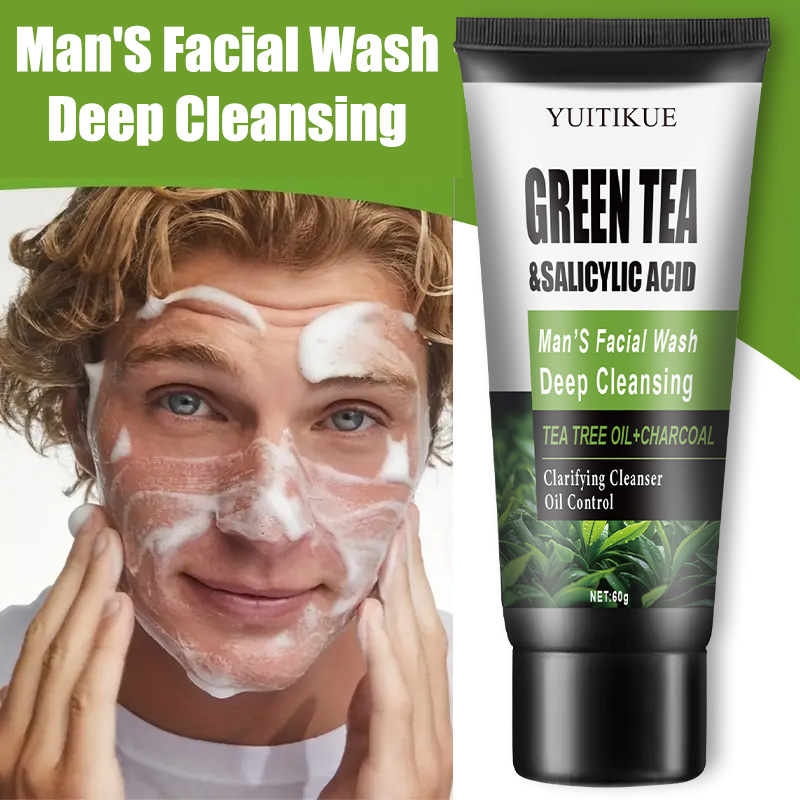 غسول الوجه للرجال من يويتيكيو  - مراجعة Salicylic Acid Cleanser وسعره