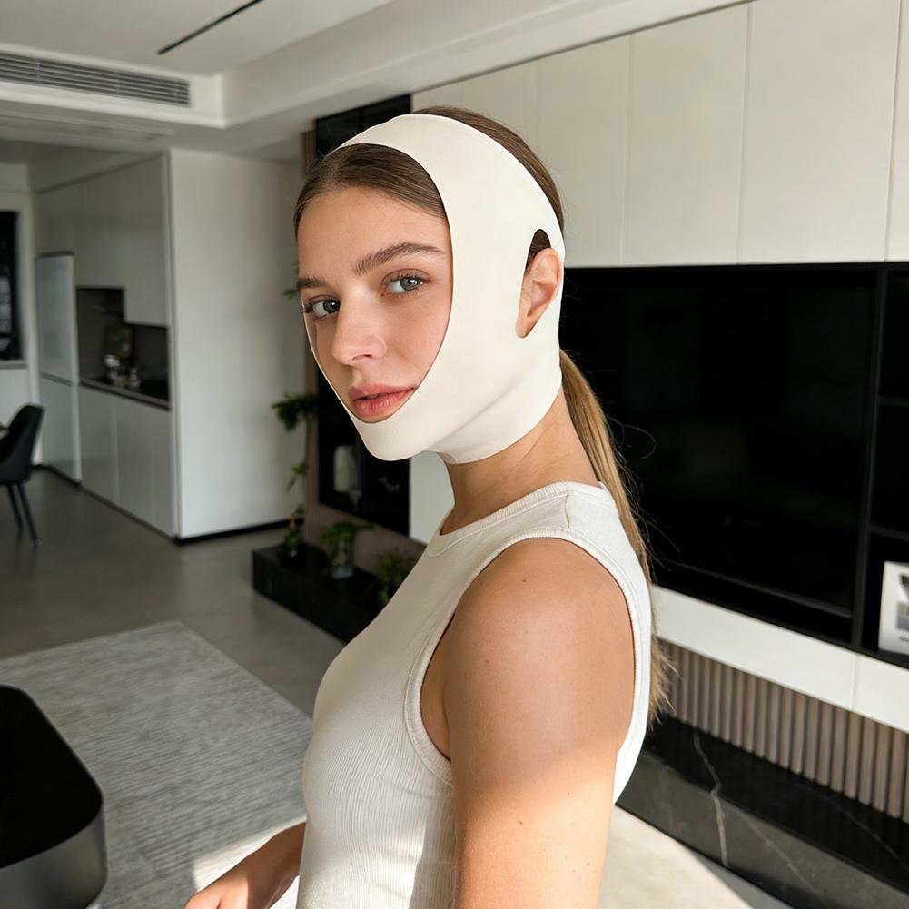 قناع تنحيف الوجه، حزام رفع الو - مراجعة Skincare Indonesia وسعره