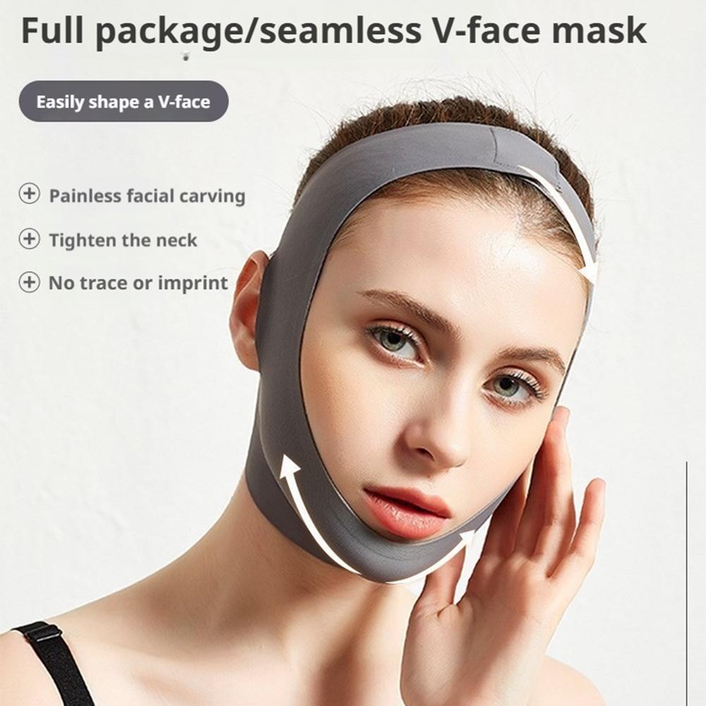 قناع تنحيف الوجه، حزام رفع الو - مراجعة Skincare Indonesia وسعره