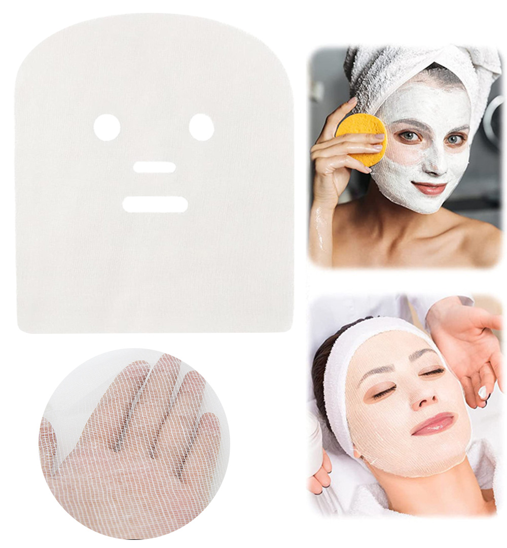 100/300 قطعة من أقنعة الشاش لل - مراجعة Skincare Indonesia وسعره