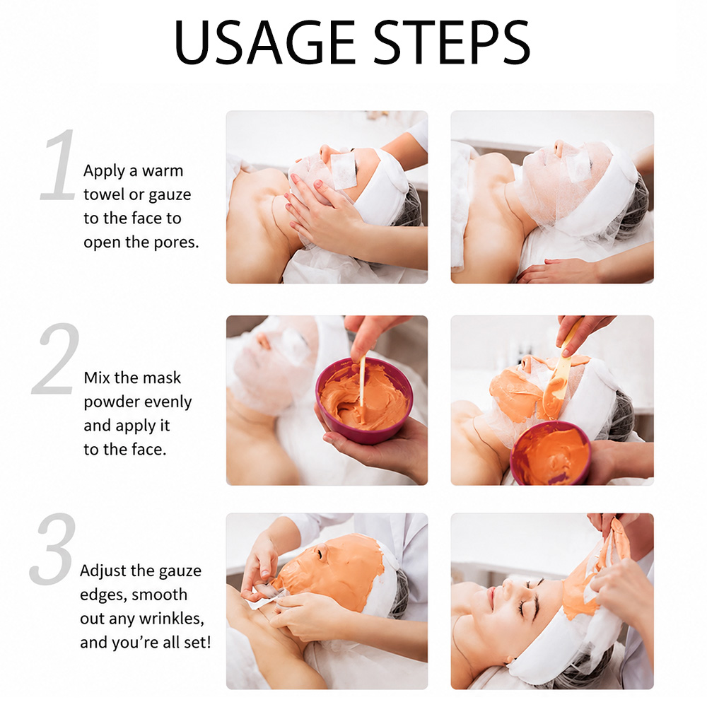 100/300 قطعة من أقنعة الشاش لل - مراجعة Skincare Indonesia وسعره