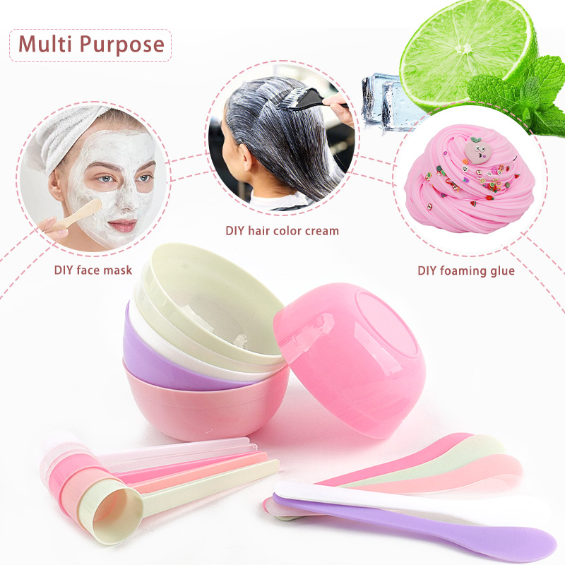 مجموعة أدوات خلط قناع الوجه ال - مراجعة Skincare Indonesia وسعره