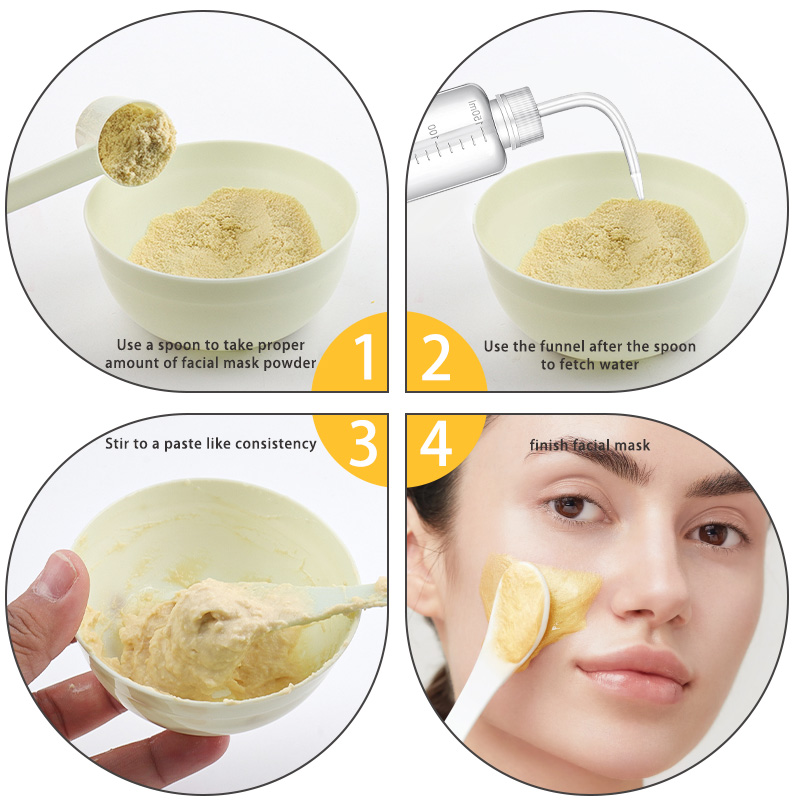 مجموعة أدوات خلط قناع الوجه ال - مراجعة Skincare Indonesia وسعره