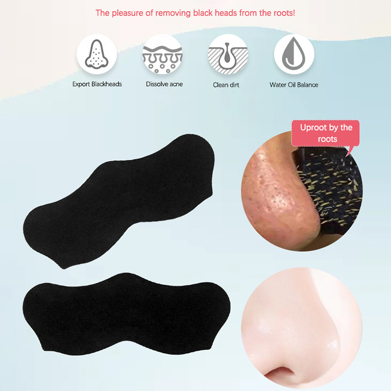 10 قطع من شرائط الأنف لإزالة ا - مراجعة Skincare Indonesia وسعره