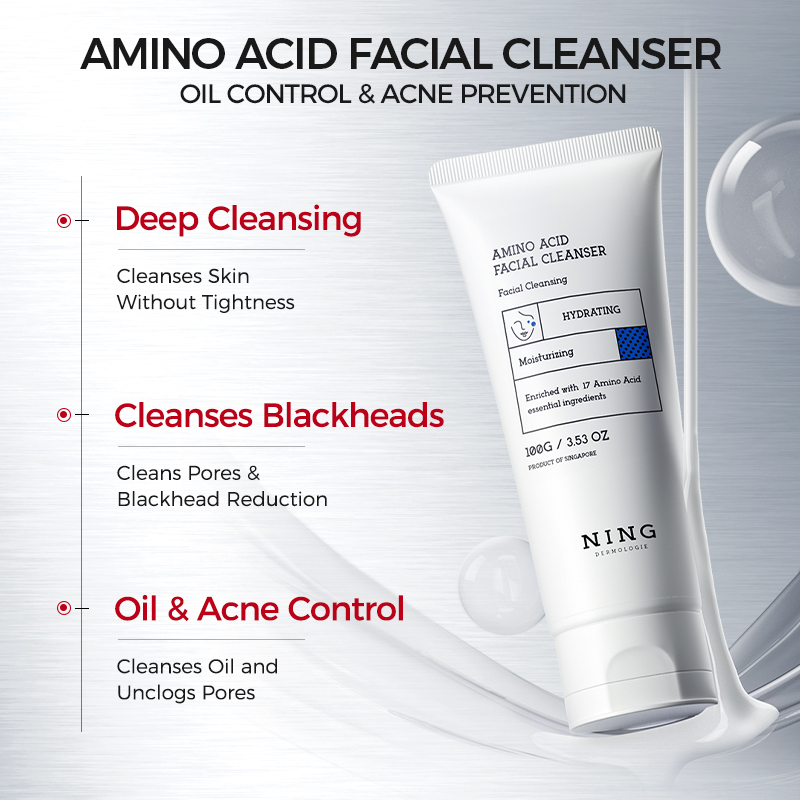 منظف الوجه بالأحماض الأمينية 1 - مراجعة Salicylic Acid Cleanser وسعره