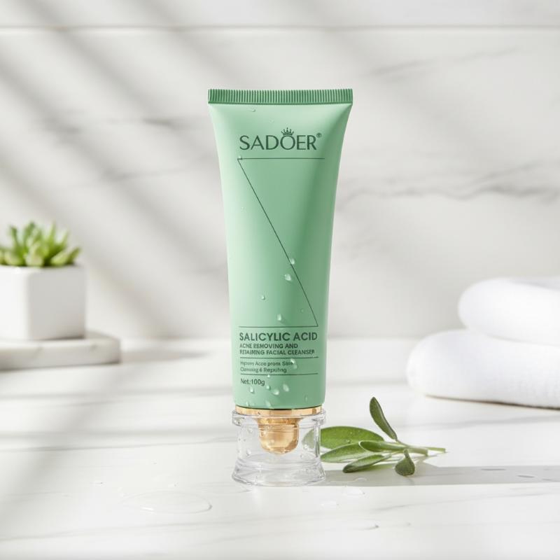 غسول للوجه لعلاج حب الشباب بحم - مراجعة Salicylic Acid Cleanser وسعره