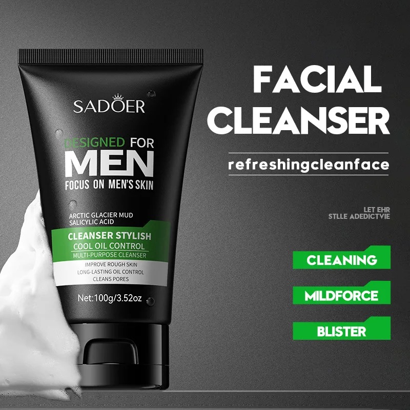 منظف الوجه متعدد التأثيرات 100 - مراجعة Salicylic Acid Cleanser وسعره