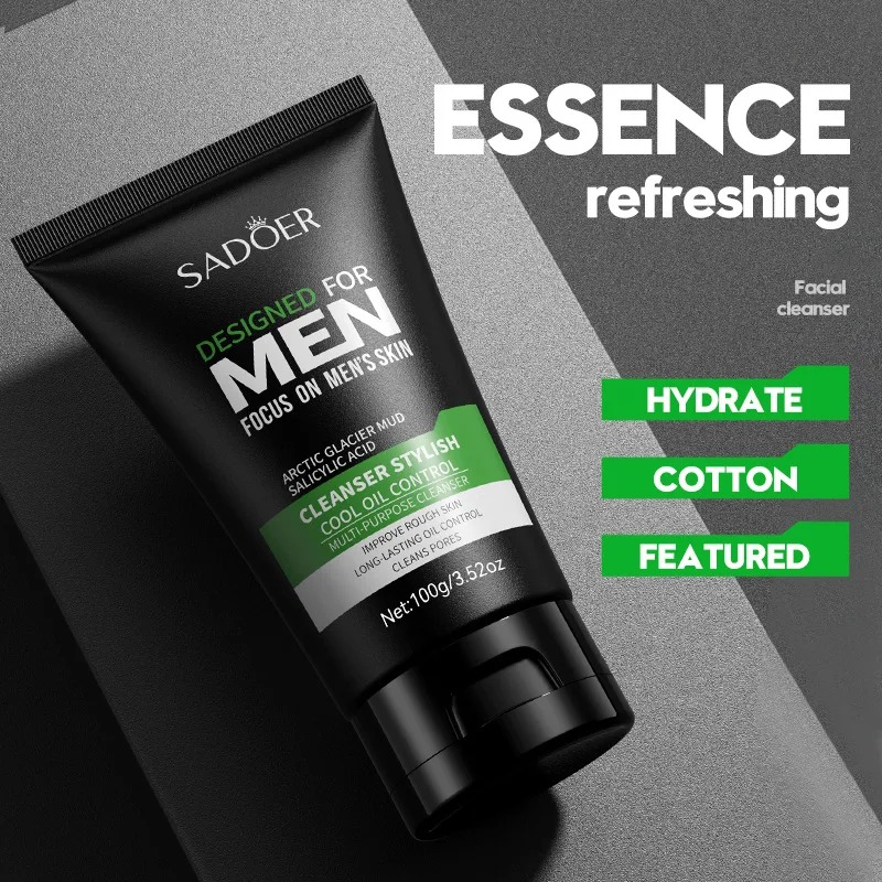 منظف الوجه متعدد التأثيرات 100 - مراجعة Salicylic Acid Cleanser وسعره
